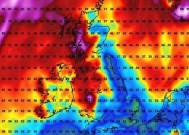 英国天气：风暴预警，新地图显示时速75英里的大风将袭击英国